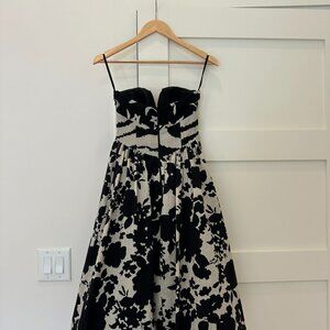 Vintage Tibi Bustier Dress